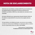nota esclarecimento