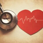 heart and stethoscope