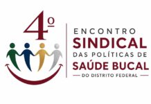 Inscrições para submissão de banners científicos do 4º Encontro Sindical das Políticas Públicas de Saúde Bucal do DF estão abertas