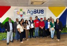 SODF participa da entrega da pauta unificada dos trabalhadores da saúde indígena à AgSUS