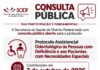 Consulta Pública – Protocolo Assistencial Odontológico às PcD e aos PNE