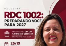 SODF promove palestra sobre a RDC 1002 e prepara cirurgiões-dentistas para as novas exigências da Anvisa